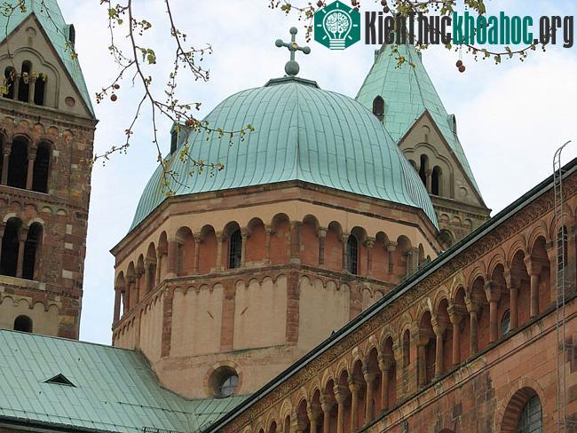 Nhà thờ Speyer - Đức