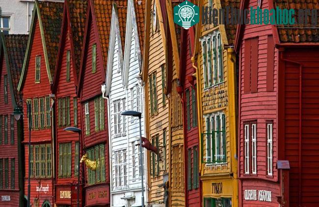 Bryggen - Nauy