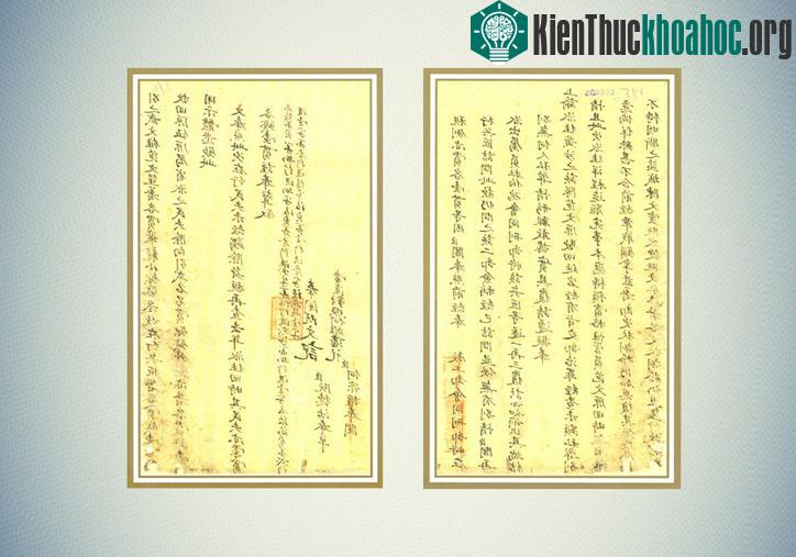 Châu bản triều Nguyễn- ảnh 7
