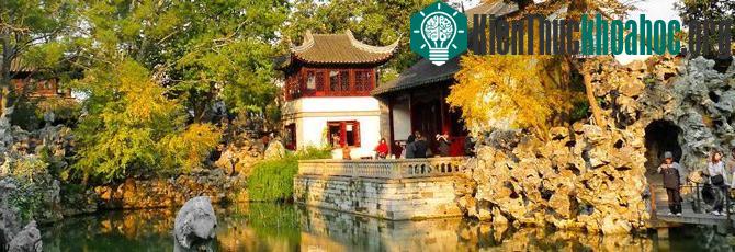 Vườn cây cảnh cổ điển Tô Châu - Trung Quốc- ảnh 7
