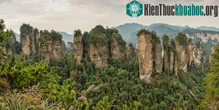 Khu danh thắng Vũ Lăng Nguyên - Trung Quốc- ảnh 7