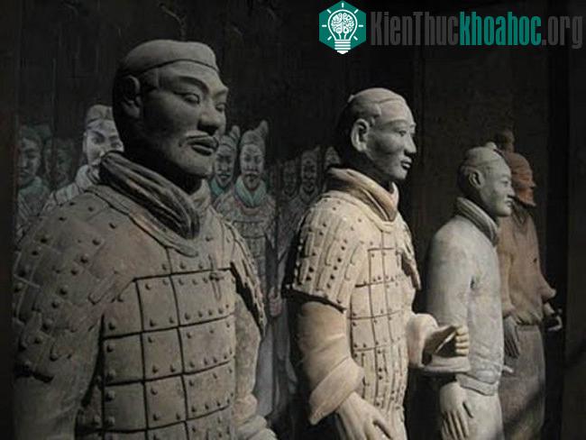 Lăng mộ Tần Thủy Hoàng - Trung Quốc