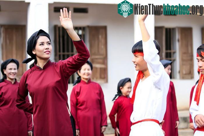 Hát xoan ở Phú Thọ - Di sản văn hóa phi vật thể thế giới tại Việt Nam