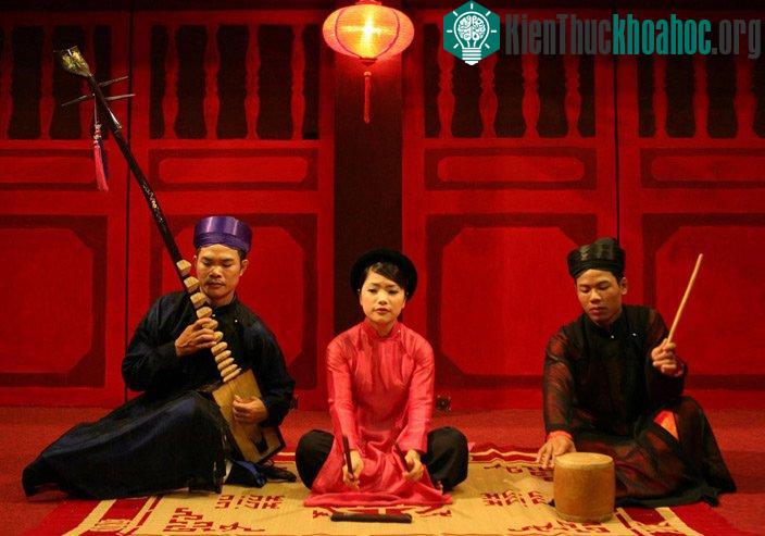 Ca trù - Di sản Văn hóa Phi vật thể
