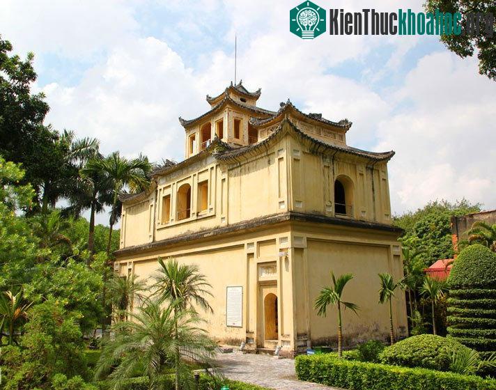 Khu di tích trung tâm Hoàng Thành Thăng Long - Hà Nội
