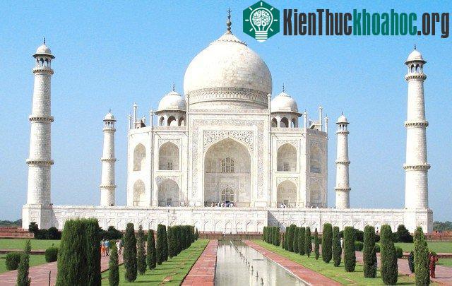 Đền Taj Mahal.