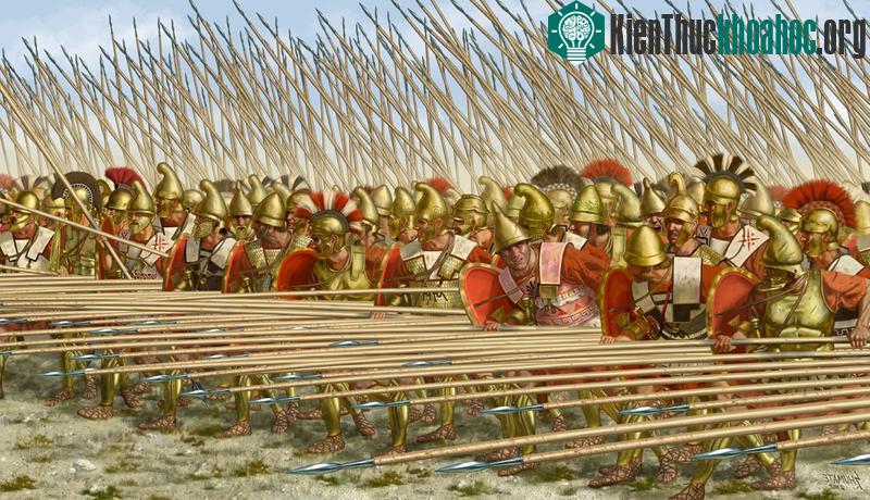Đội quân Phalanx Macedonia (bộ binh)
