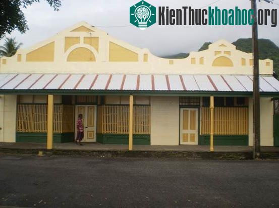 Levuka là ví dụ điển hình cho sự phát triển hàng hải trong thế kỷ 19 tại các khu vực quanh quần đảo Thái Bình Dương