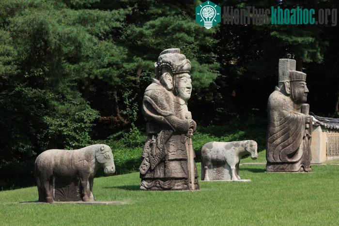 Khu lăng mộ Hoàng gia của triều đại Joseon ảnh 6