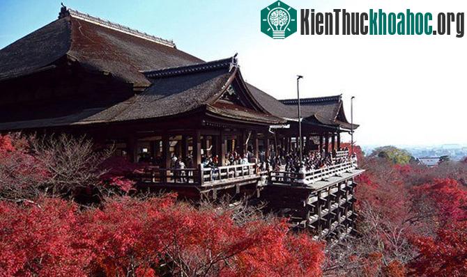 Kiyomizu vào thu