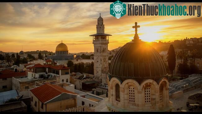 Thành cổ Jerusalem - Jerusalem