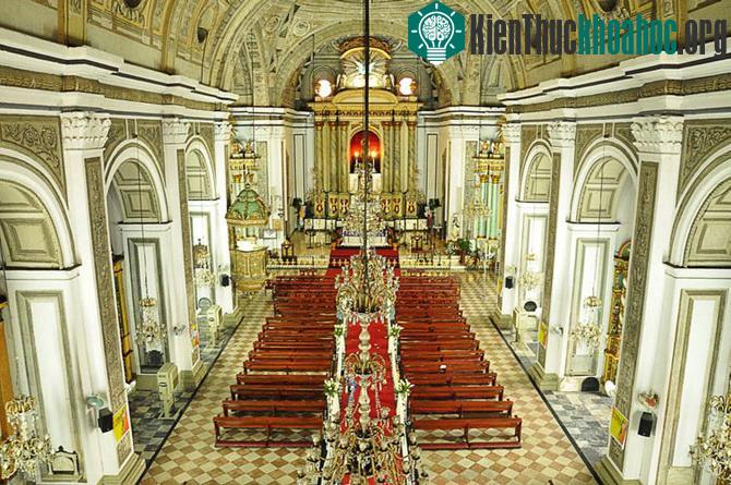 Nhà thờ San Agustin ở Manila.