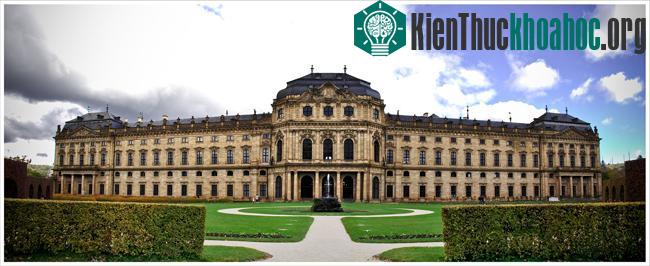 Dinh thự Wurzburg - Đức