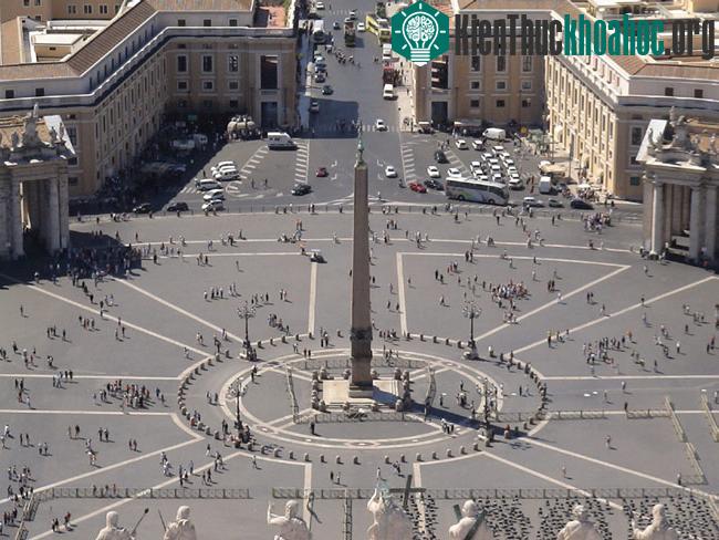 Trung tâm lịch sử của Rome - Italy