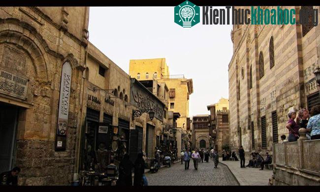 Thủ đô Cairo lịch sử - Ai Cập