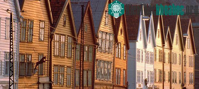 Bryggen - Nauy