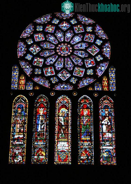 Nhà thờ Đức Bà Chartres - Pháp