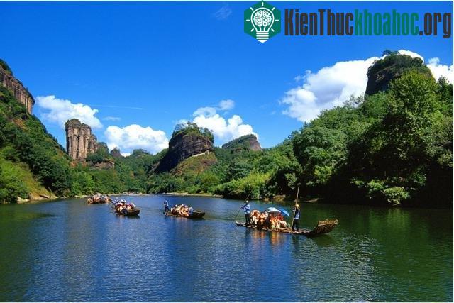 Thắng cảnh Vũ Di Sơn - Di sản hỗn hợp của Trung Quốc ảnh 7