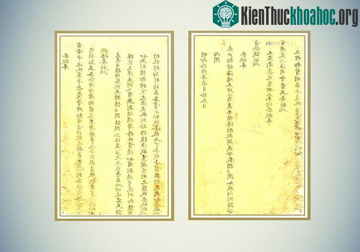 Châu bản triều Nguyễn- ảnh 8
