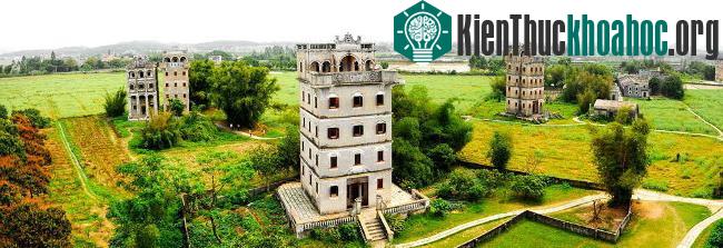 Điêu lâu Khai Bình - Di sản văn hóa của Trung Quốc ảnh 7
