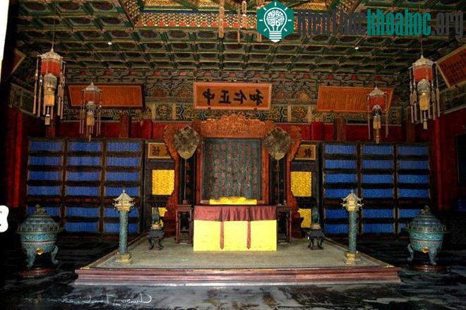 Tử Cấm Thành - Trung Quốc