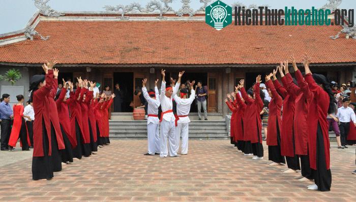 Hát xoan ở Phú Thọ - Di sản văn hóa phi vật thể thế giới tại Việt Nam