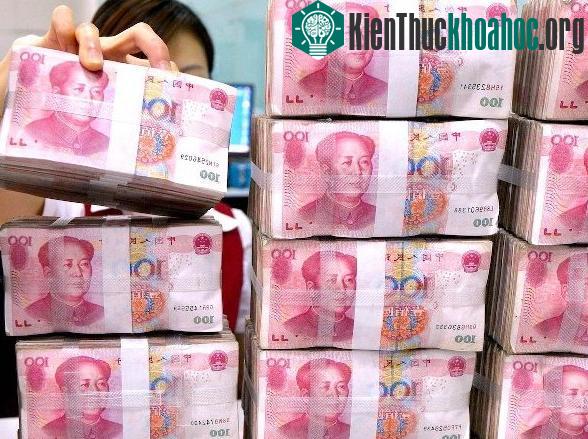 Đồng nhân dân tệ của Trung Quốc.