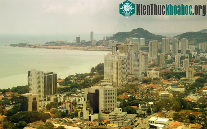 George town ngày càng phát triển mạnh mẽ, giá trị kiến trúc và văn hóa nhanh chóng được phục hồi