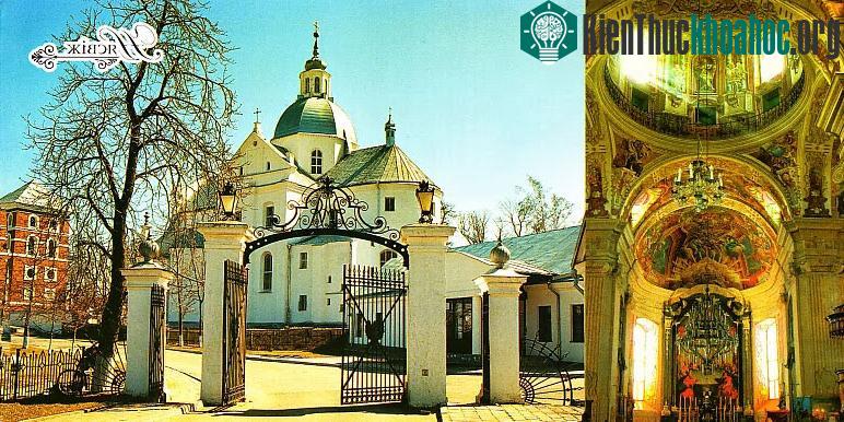 Năm 1770, quân đội Nga chiếm đóng lâu đài Neszivh và gia tộc Radziwill bị trục xuất.