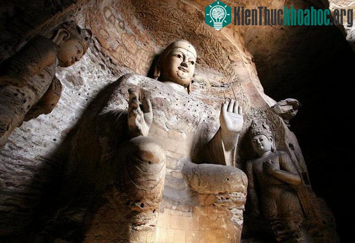 Một vài hình ảnh bên trong các hang động thuộc Di sản hang đá Vân Cương