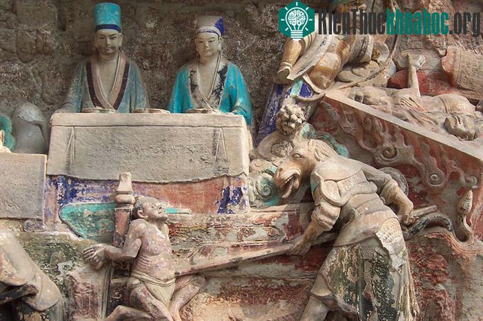 Đây cũng là tác phẩm cuối cùng của đoạn lịch sử phát triển nghệ thuật Phật giáo Trung Quốc.