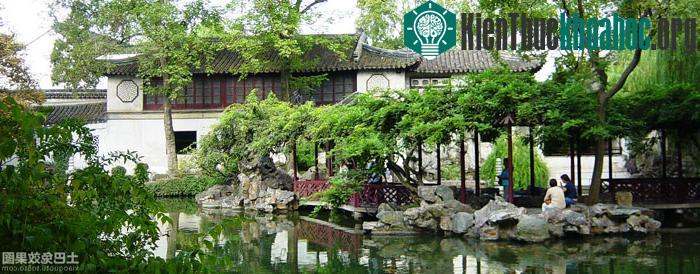 Di Hòa Viên nổi tiếng bởi nghệ thuật lâm viên truyền thống của Trung Quốc.