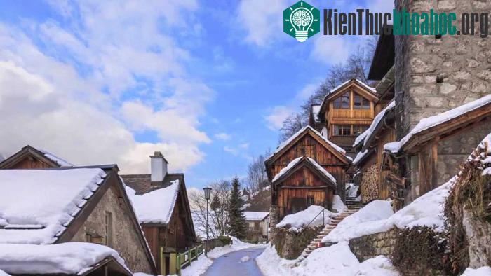 Cảnh quan văn hóa Hallstatt-Dachstein vùng Salzkammergut của nước Áo được unesco công nhận là Di sản văn hóa thế giới năm 1997.