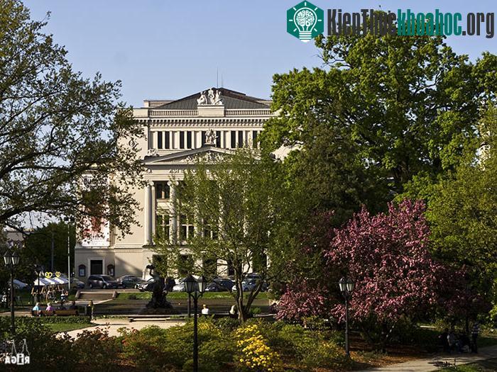 Hiện nay, Riga đã trở thành một trong những thành phố nổi tiếng