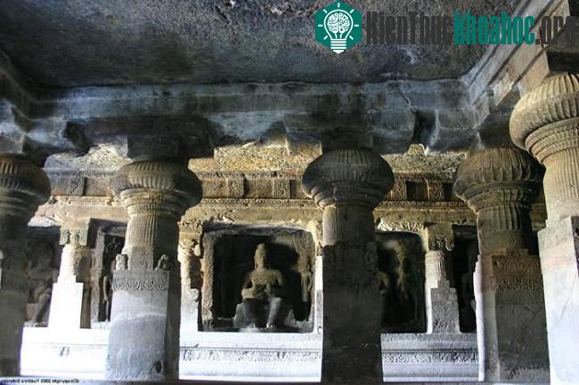 Quần thể hang động Ellora - Ấn Độ- ảnh 9