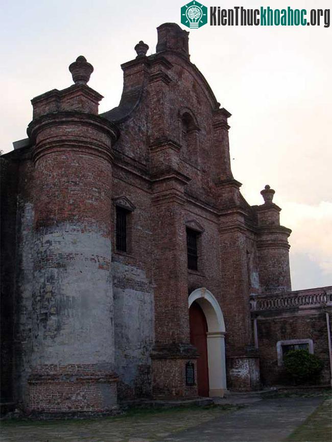 Các nhà thờ kiểu Baroque - Philippines