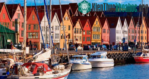 Bryggen - Nauy