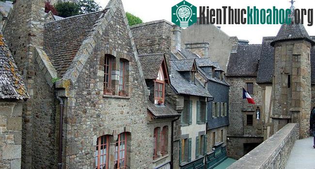 Đảo Mont Saint Michel - Pháp