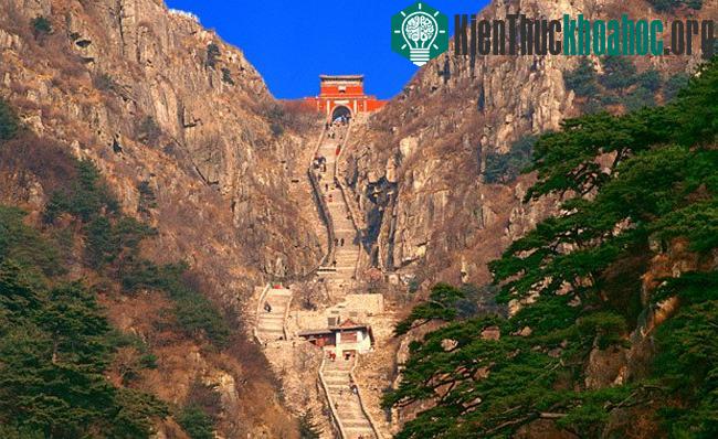 Núi Thái Sơn - Kỳ quan thế giới- ảnh 9