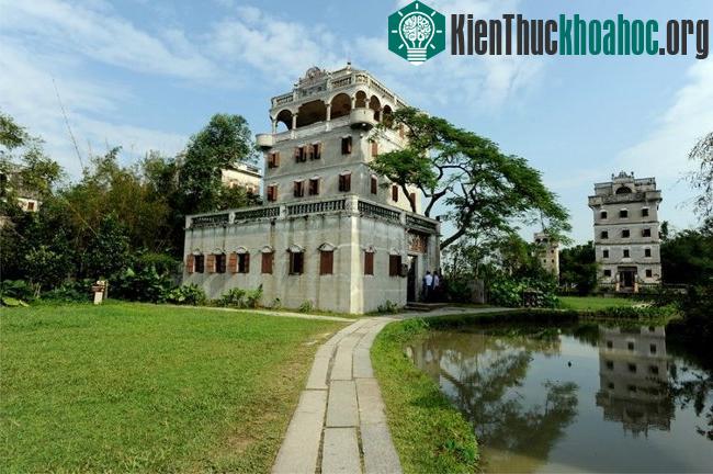 Điêu lâu Khai Bình - Di sản văn hóa của Trung Quốc ảnh 8