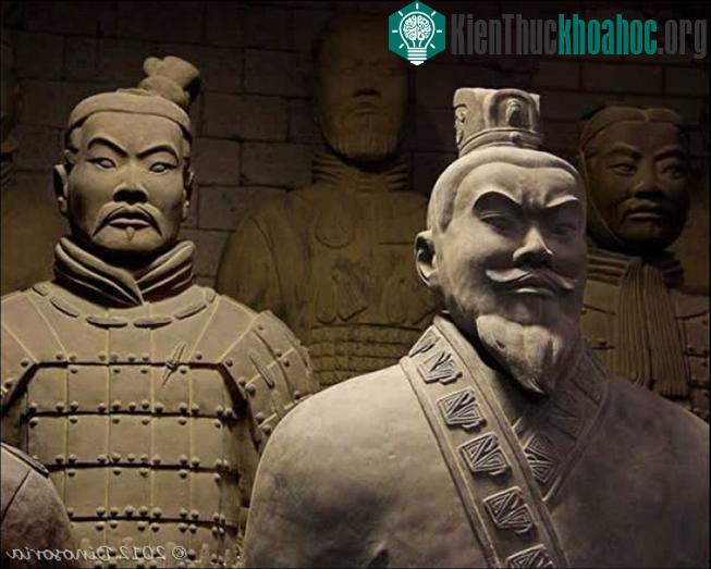 Lăng mộ Tần Thủy Hoàng - Trung Quốc