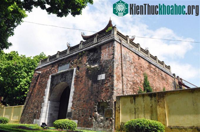 Khu di tích trung tâm Hoàng Thành Thăng Long - Hà Nội