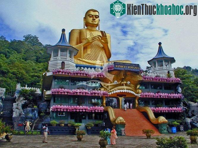 Đền vàng Dambulla