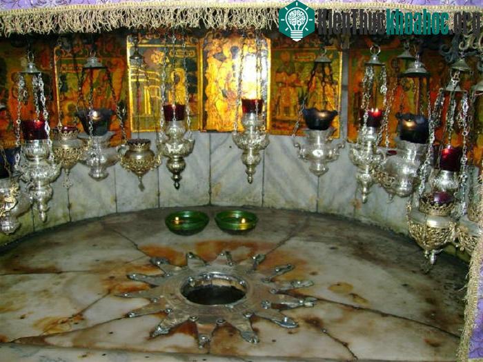 Những kiến trúc độc đáo của nhà thờ Bethlehem