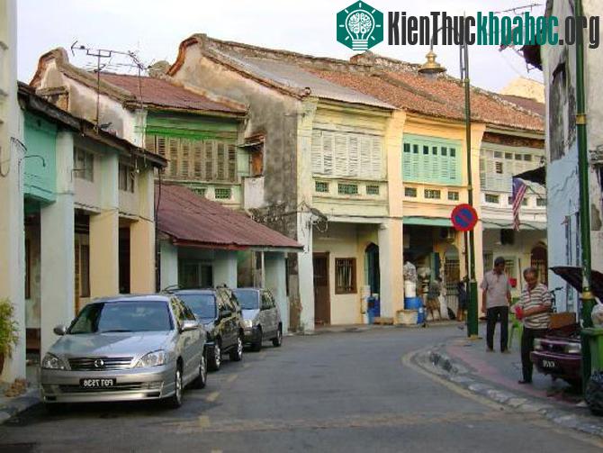 George town có vẻ đẹp cổ kính pha lẫn hiện đại tạo thành một nét văn hóa độc đáo cho thành phố