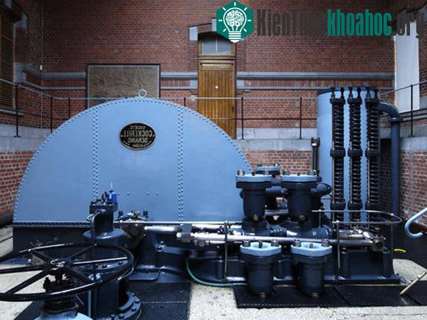 Kết cấu và buồng máy bên trong một hệ thống thang máy.