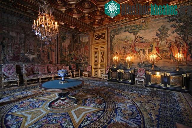 Lâu đài Fontainebleau - Pháp- ảnh 10