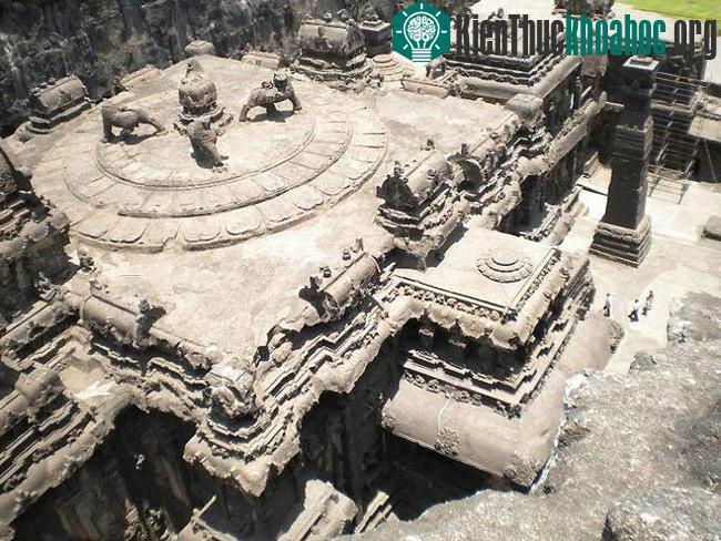 Quần thể hang động Ellora - Ấn Độ- ảnh 10