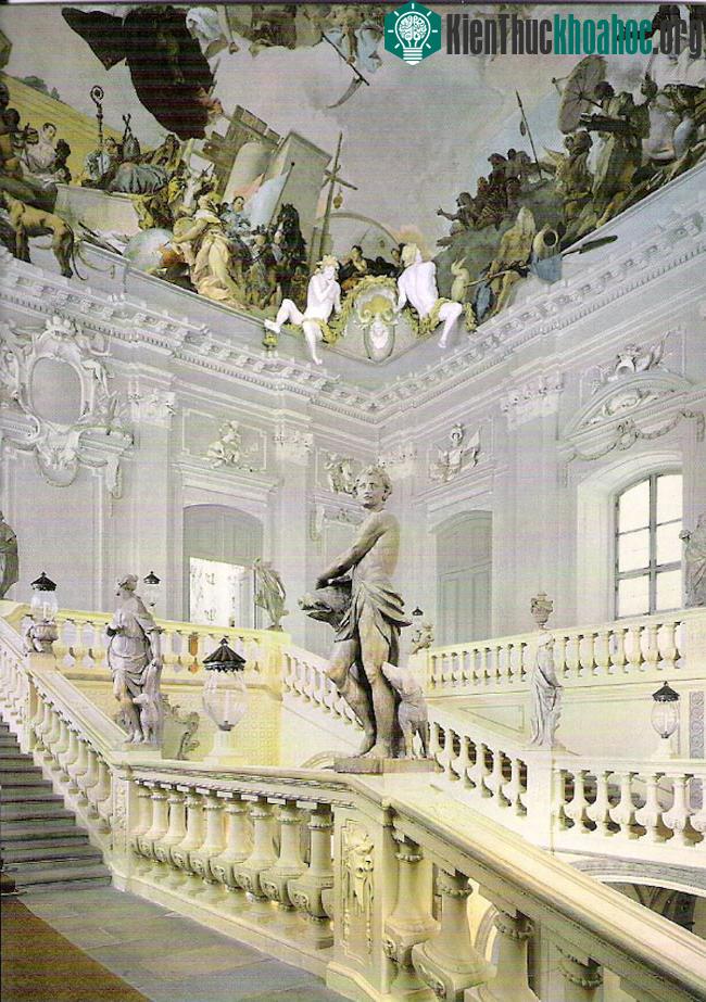 Dinh thự Wurzburg - Đức