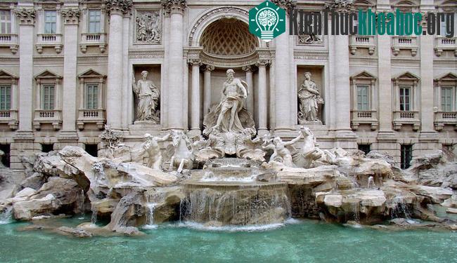 Trung tâm lịch sử của Rome - Italy
